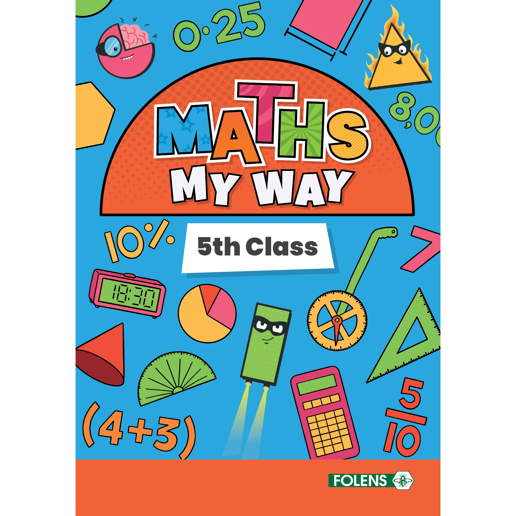 Maths My Way 5th Class Pupil Book